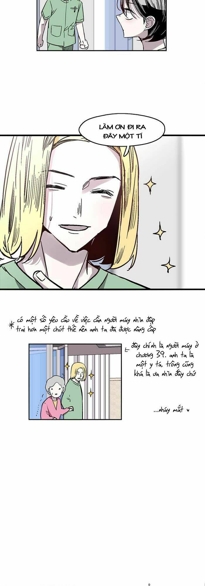 người máy hủy diệt chapter 43 7
