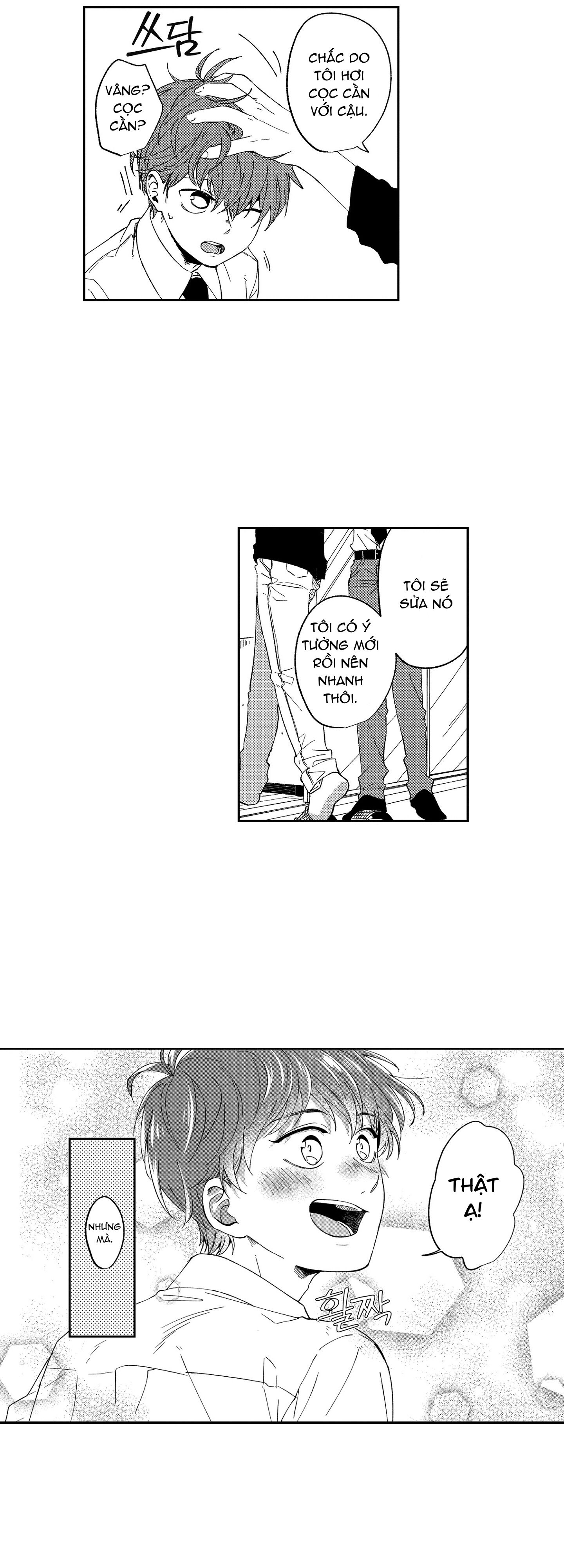 làm gối cho thầy hayama chapter 4.1 4