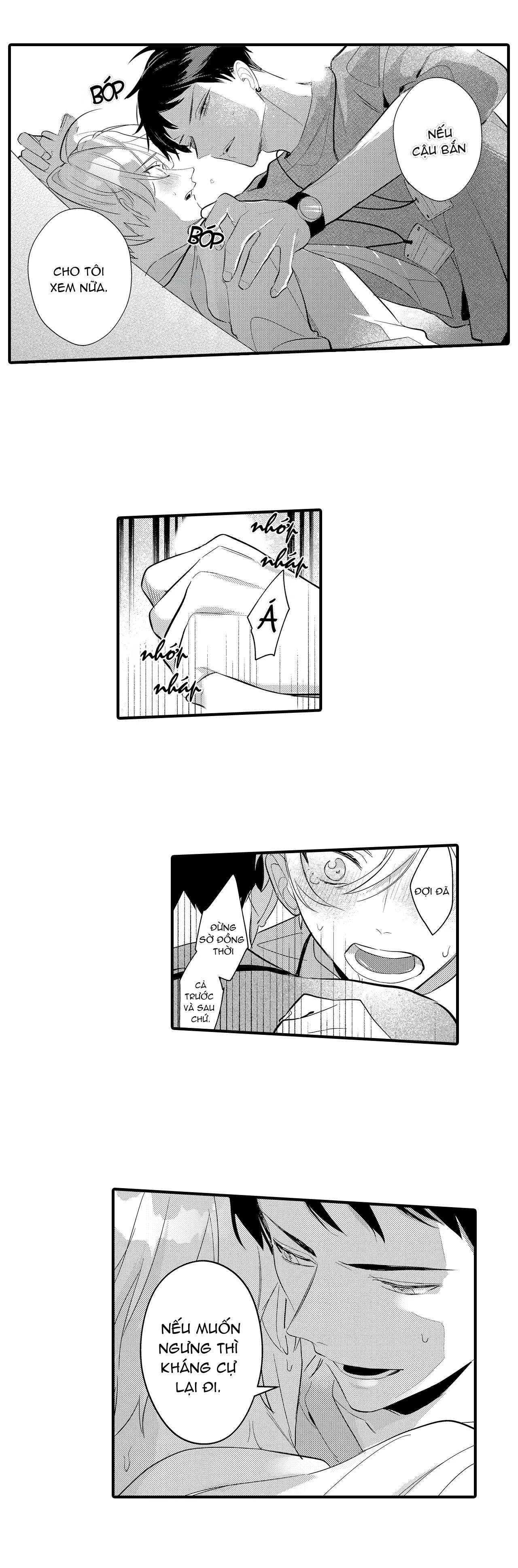 trở thành đồ chơi độc quyền của tên mà tôi ghét chapter 4 12