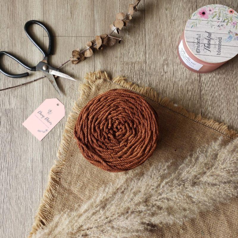 20 Màu - Dây cotton 3mm nguyên liệu làm macrame