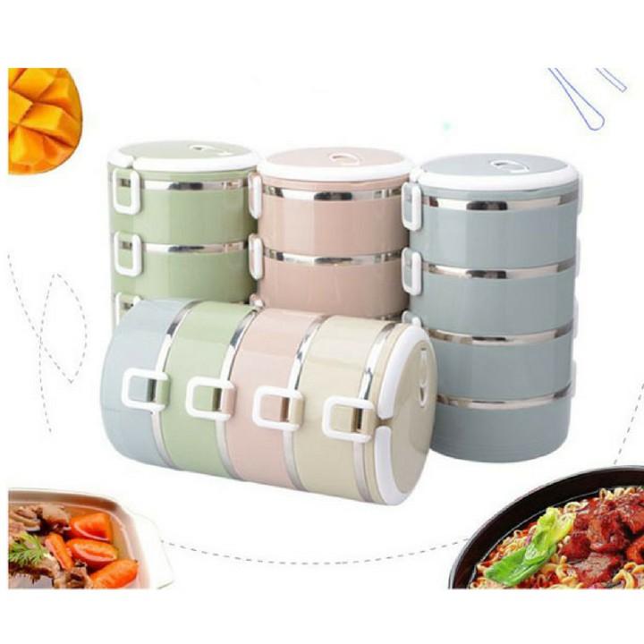 Hộp cơm 4 tầng cao cấp
