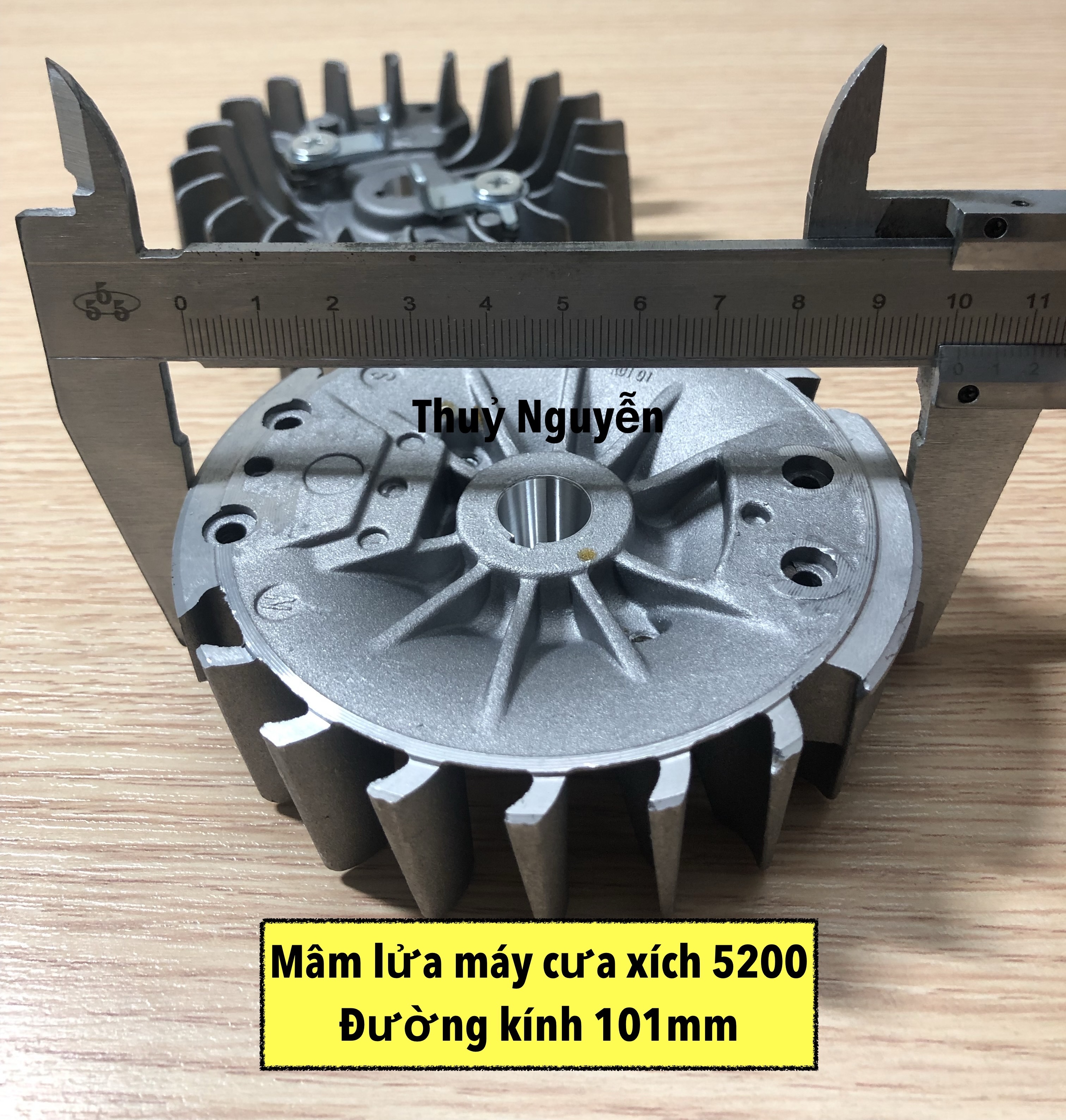 Mâm lửa  máy cưa xích 5200, 5800, 5900, 52cc