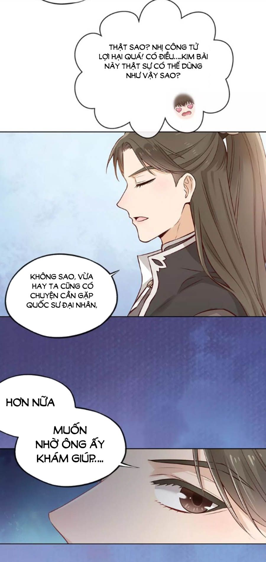 mỹ nhân già rồi chapter 13 22