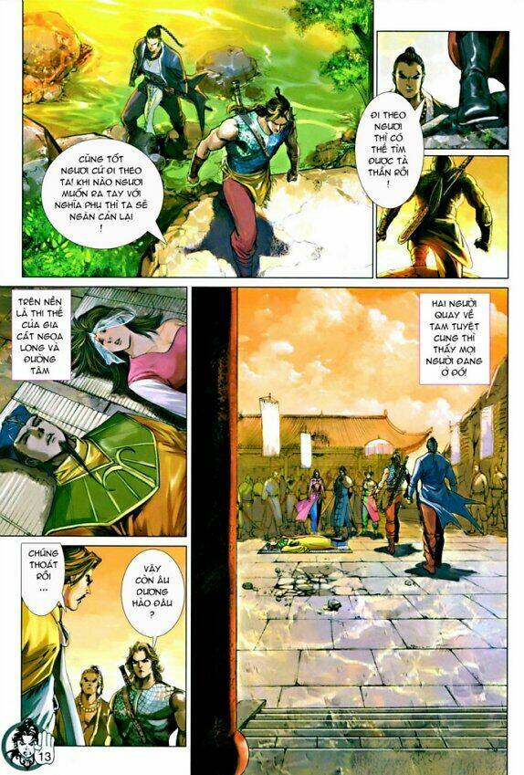 thần chưởng long kiếm phi chapter 42 13