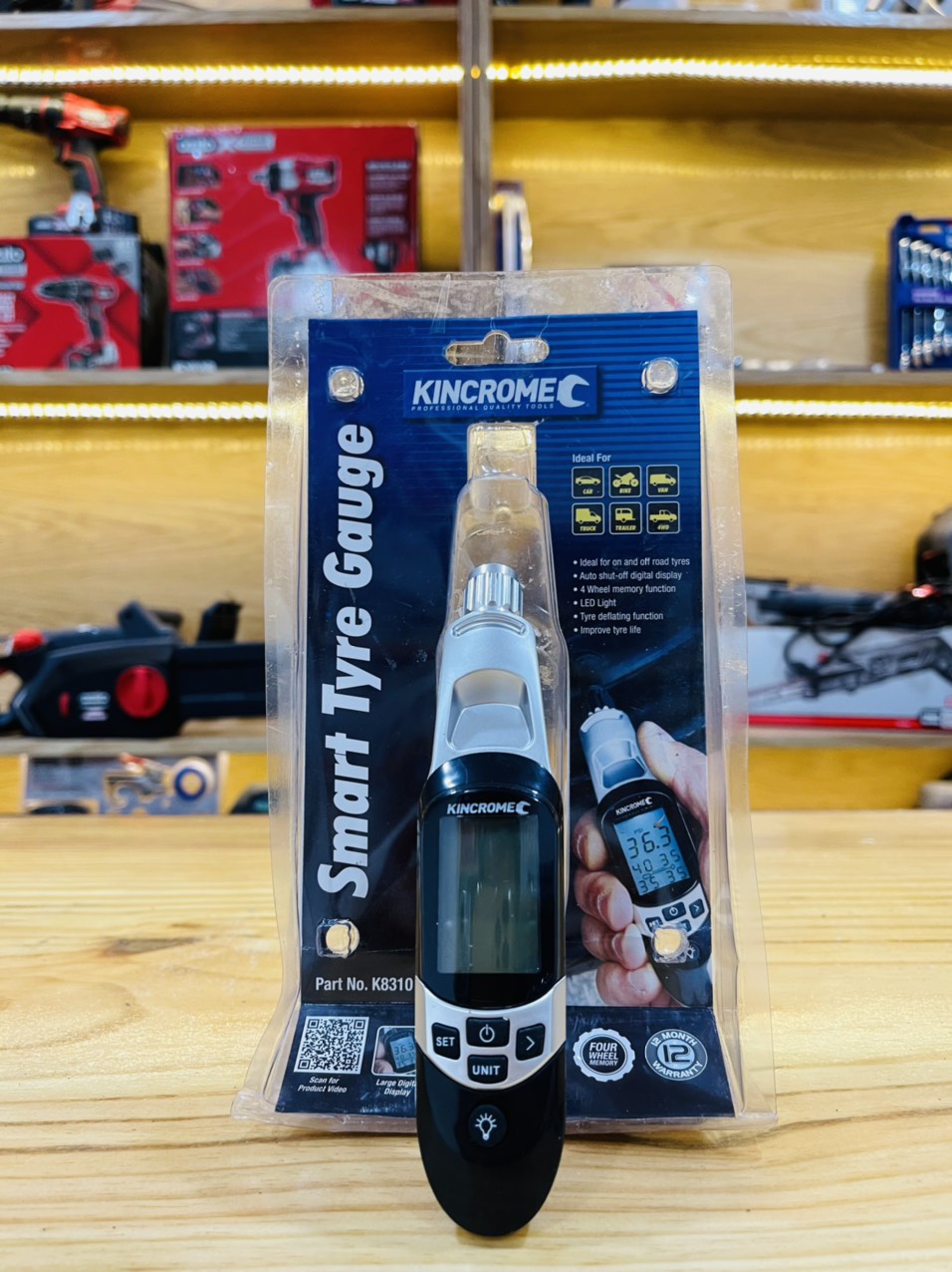 DỤNG CỤ ĐO ÁP SUẤT HIỆU KINCROME K8310 CHÍNH HÃNG NHẬP KHẨU ÚC