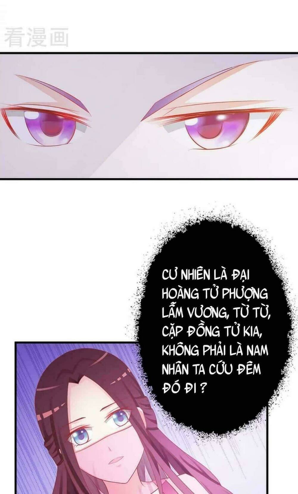 yêu nghiệt vương gia buông ta ra ! chapter 6 7