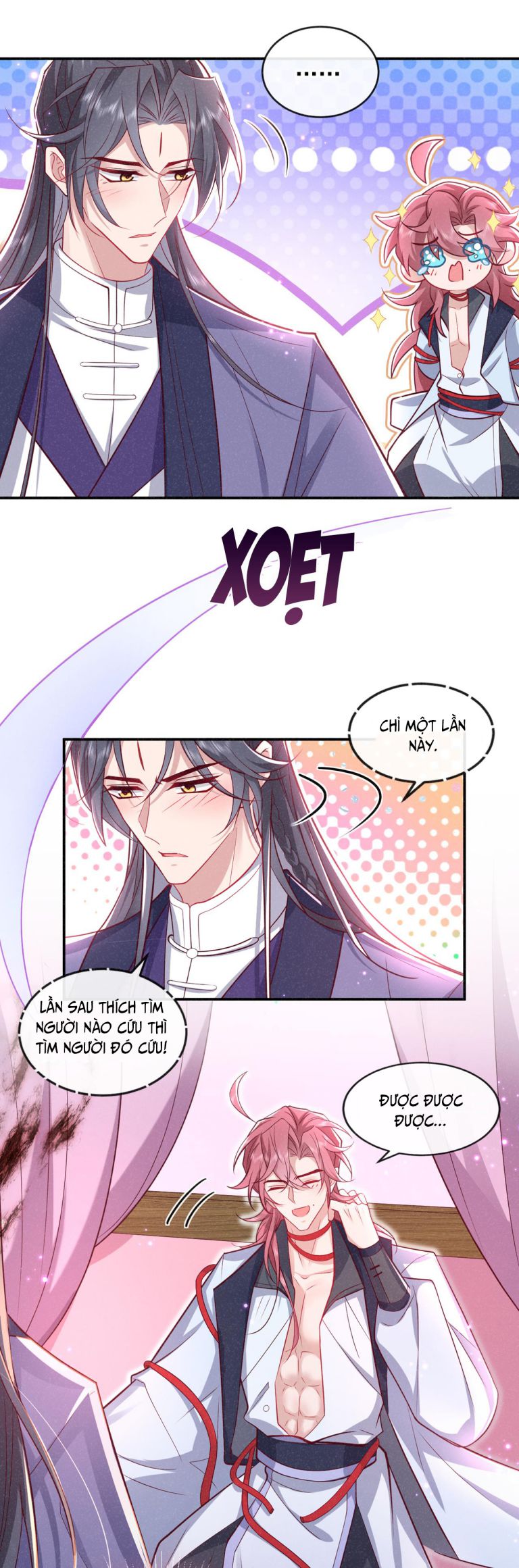 hôm nay lại lấy mạng công lược phản diện chapter 27 28