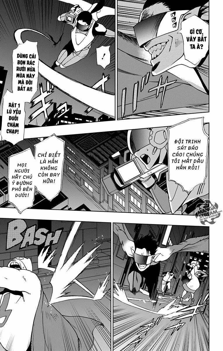 học viện siêu anh hùng: quái hiệp chapter 7 26