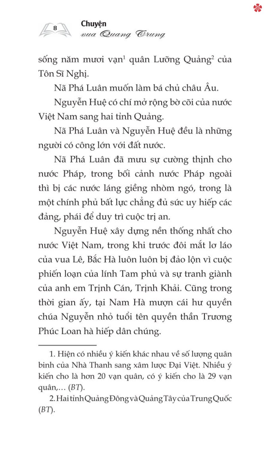 Chuyện Vua Quang Trung - bản in 2024