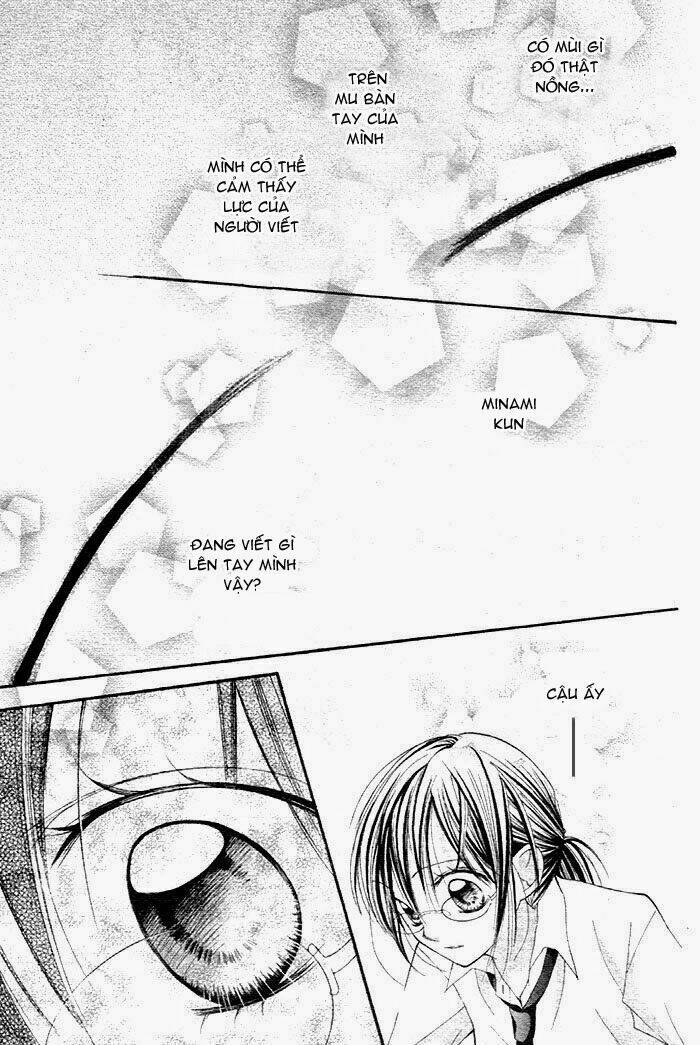 hidarite no love letter chapter 1 30