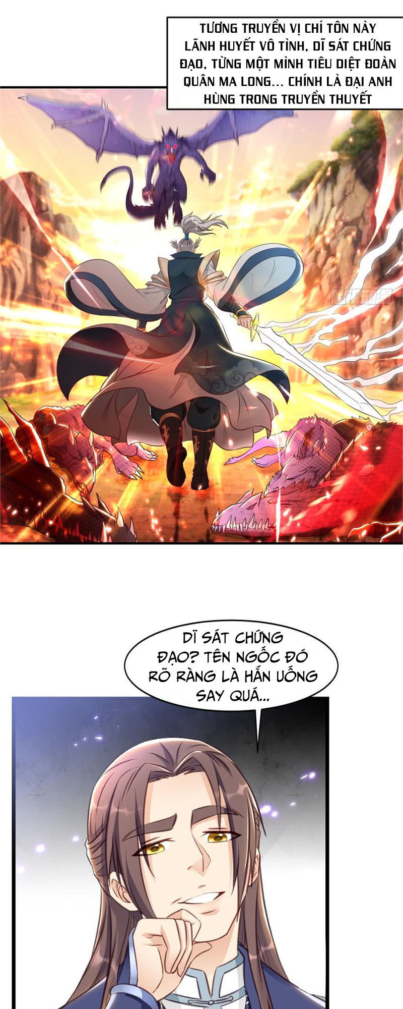 lão tổ của bạn đang online chapter 36 10