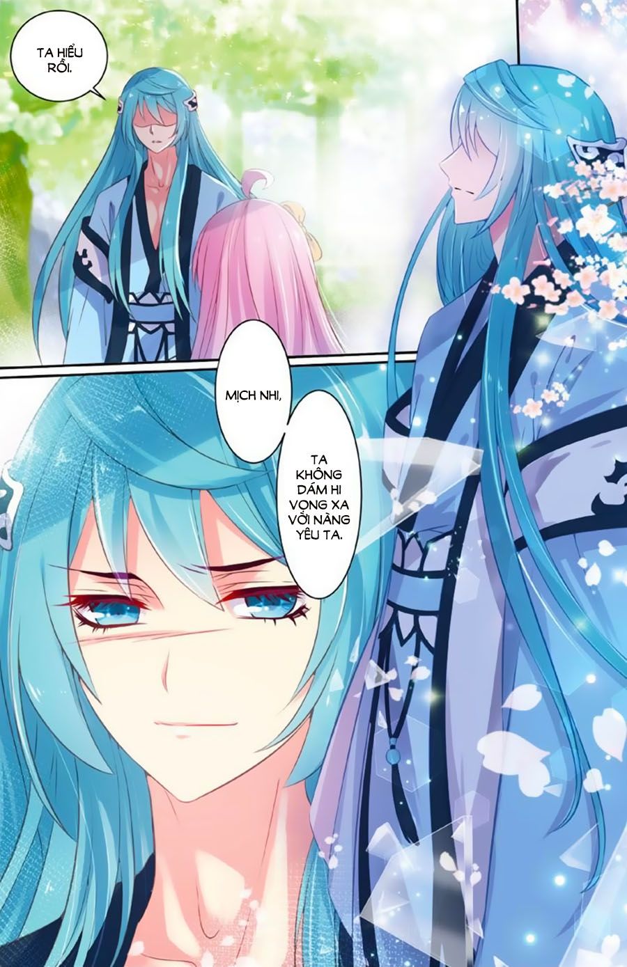Hương Mật Trầm Trầm chapter 26 - Trang 5