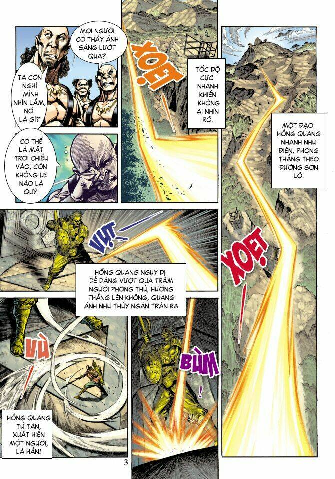 thiên tử truyền kỳ 5 - như lai thần chưởng chapter 68 3