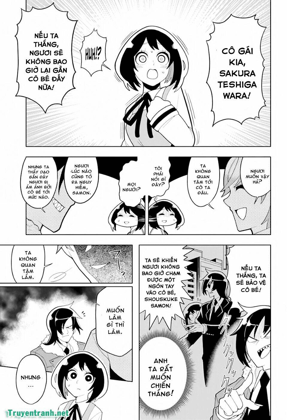 samon-kun wa summoner chapter 7 9