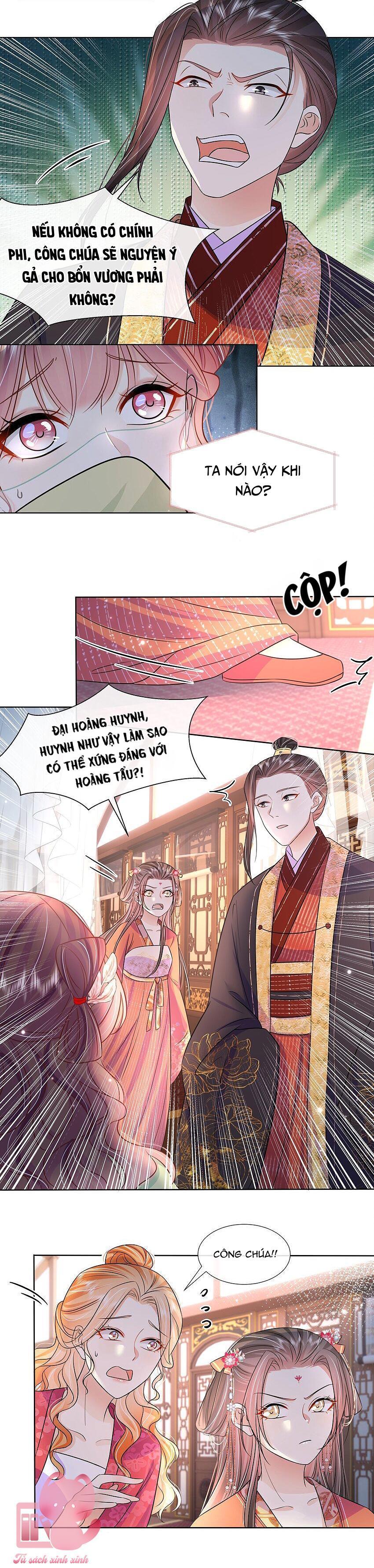 hắc hoá vương gia khó dỗ dành chapter 52 12