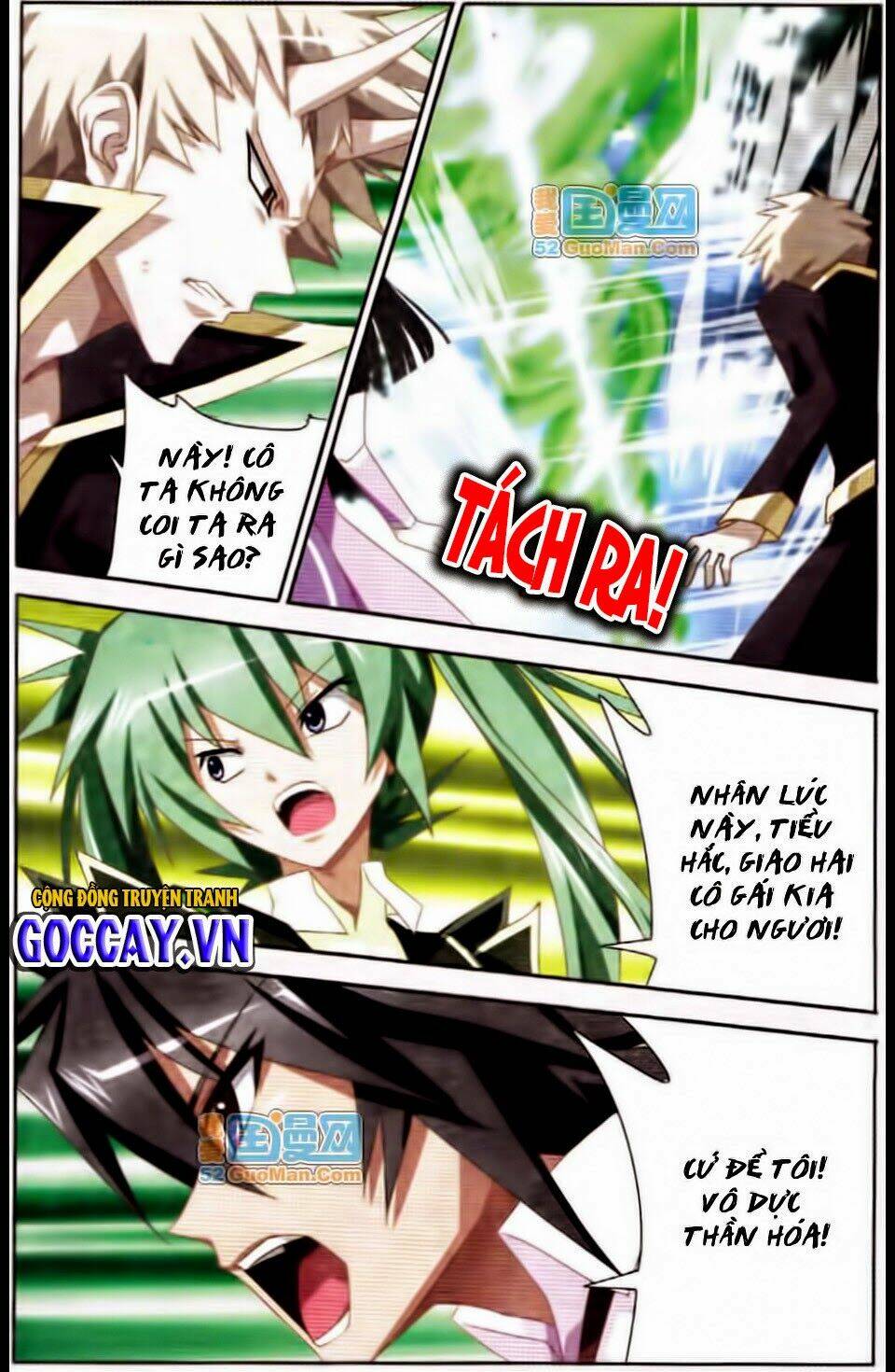 hắc khuyển chapter 14 16