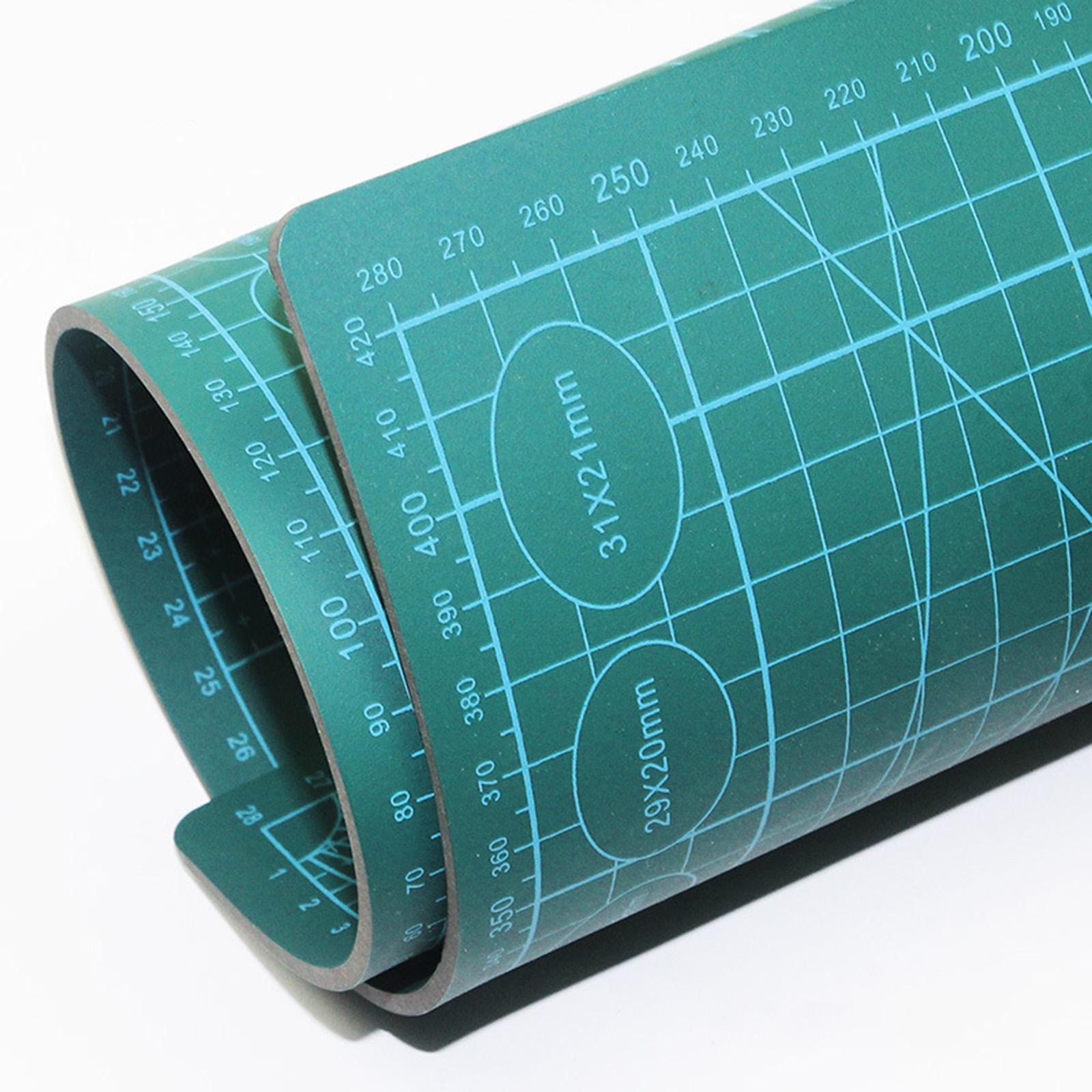 A1/A2/A3/A4 Cutting Mat Rotary Cutter  Printed