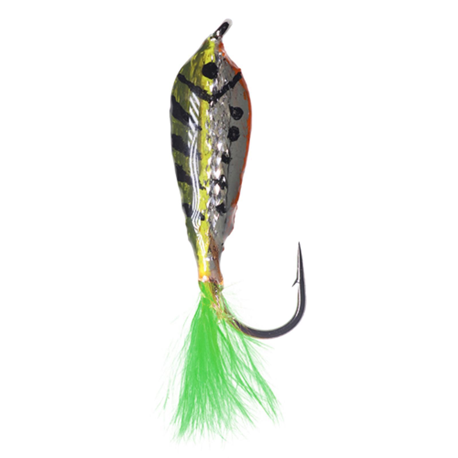 Fishing Bass Pike Flies for Trout Bass Fishing Multiple Colors Fly Fishing Hard Fishing Lures
