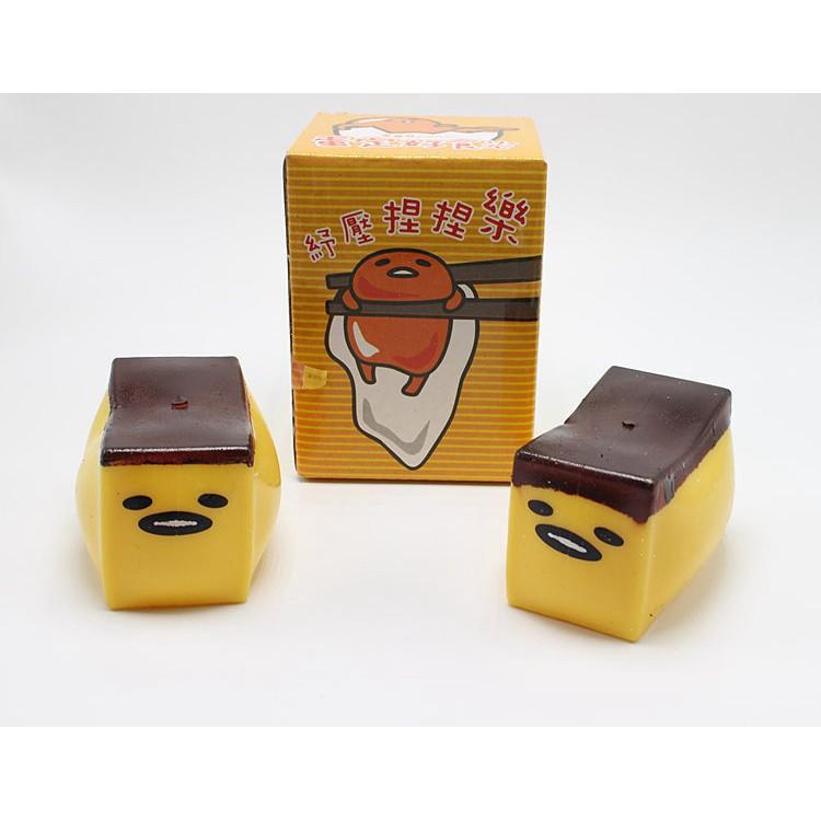 GUDETAMA trúng trút giận bánh mật ong Bánh Flan - Pudding Gudetama (Tròn