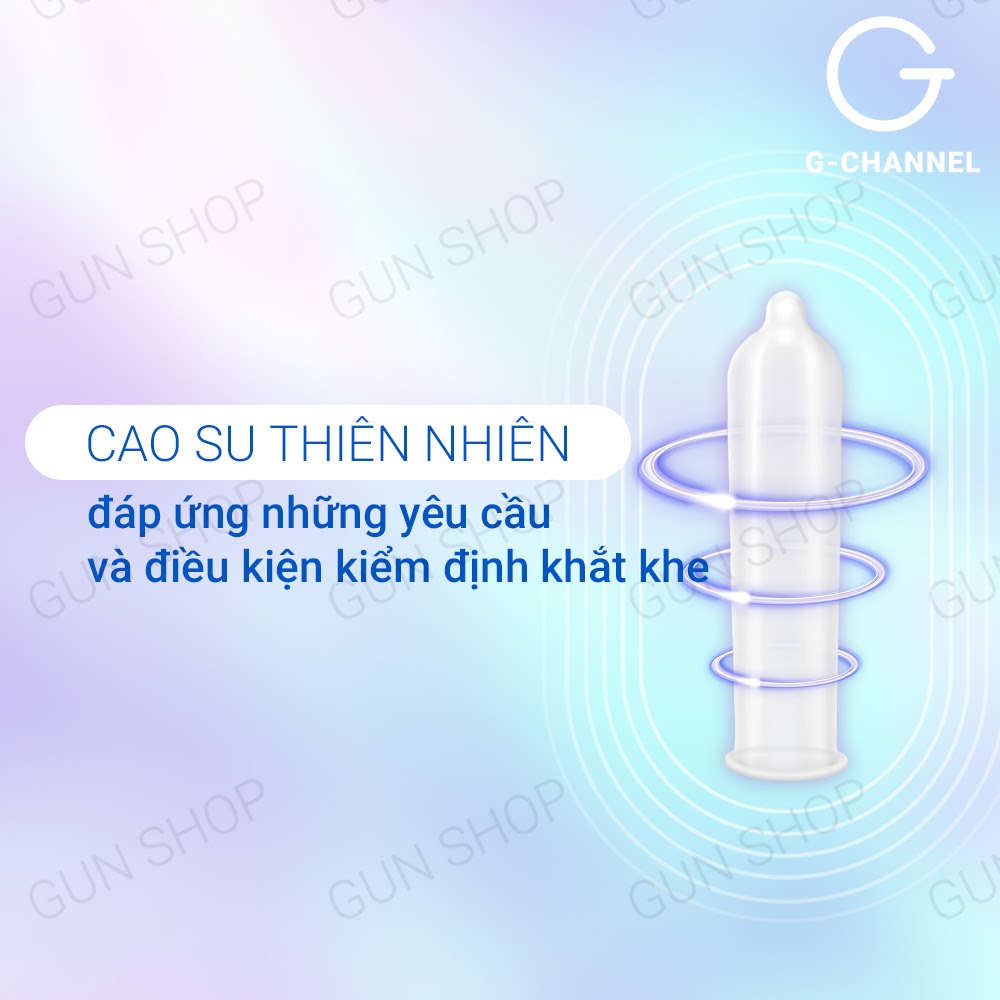 Bao cao su Durex Invisible - Siêu mỏng, mềm mịn