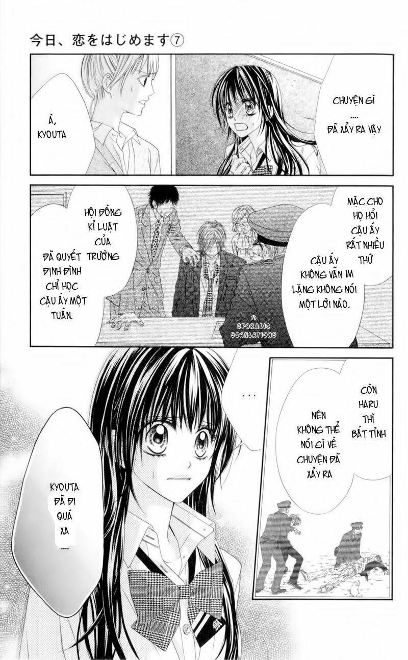 kyou, koi wo hajimemasu - mộng mơ đầu đời chapter 43 5