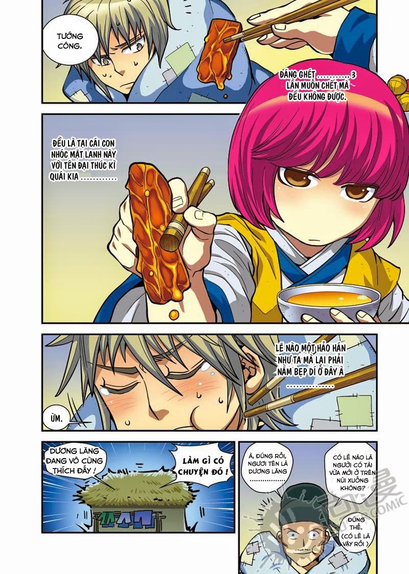 trở lại minh triều làm vương gia chapter 2.3 2