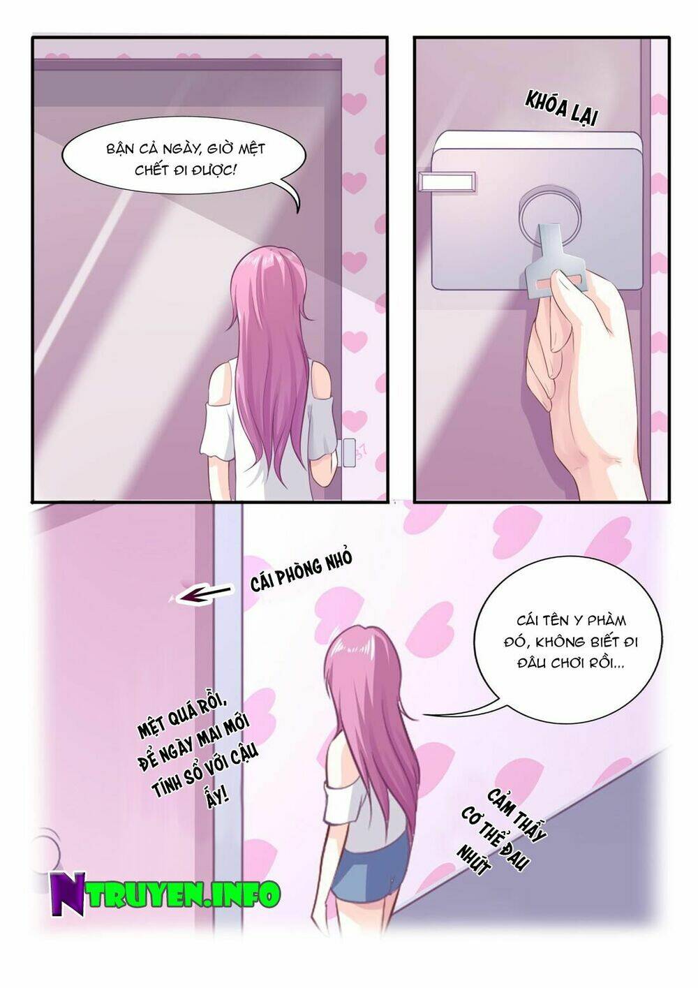 cấm dục boss đợi đợi em chapter 8 7