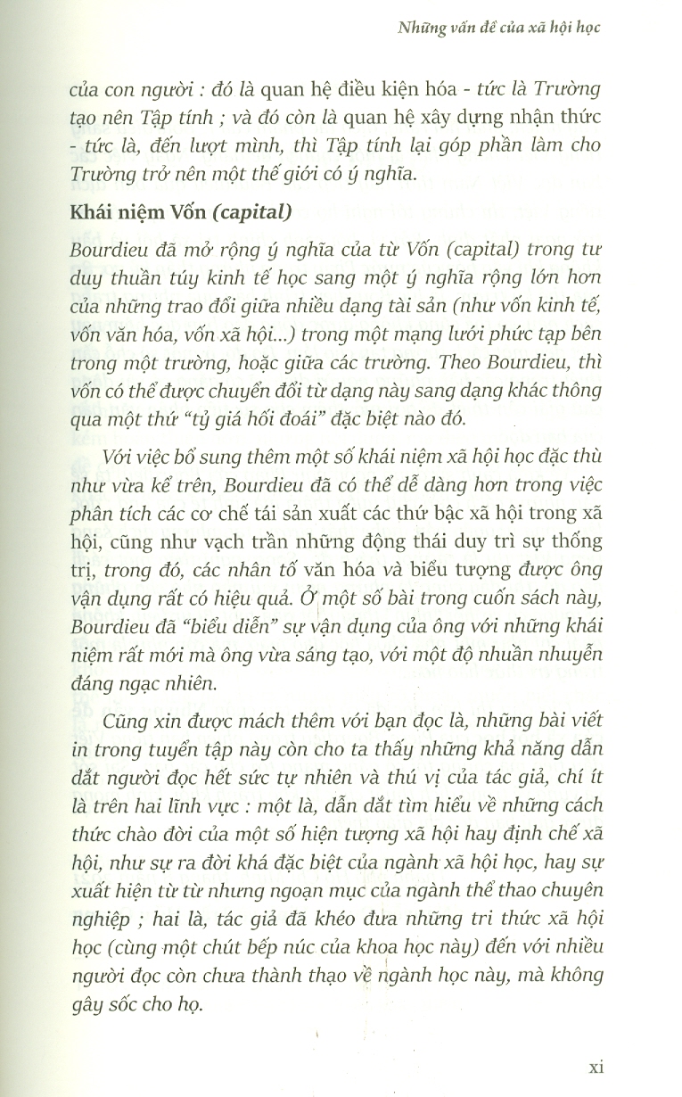 Sách PACE Books - Những Vấn Đề Của Xã Hội Học (Questions de sociologie)