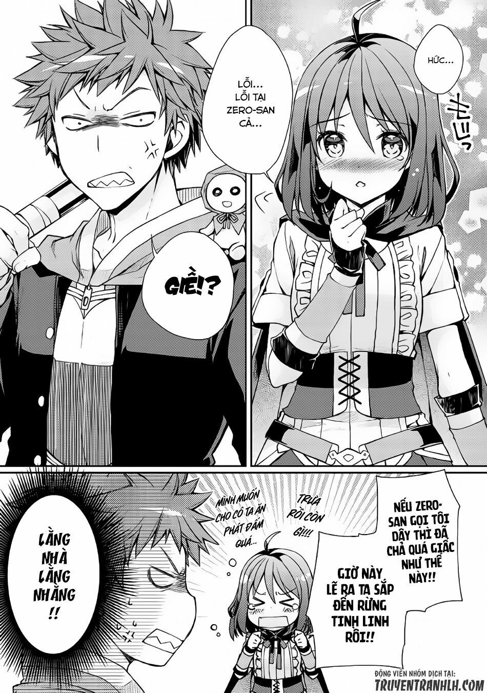 yankee wa isekai de seirei ni aisaremasu chapter 4 1