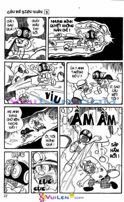 siêu nhân pacman chapter 5 21