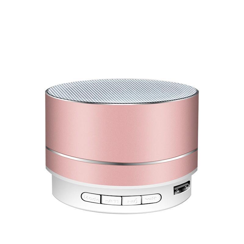 Loa mini bluetooth không dây âm thanh siêu trầm có thể sạc lại TF USB AUX Hoco