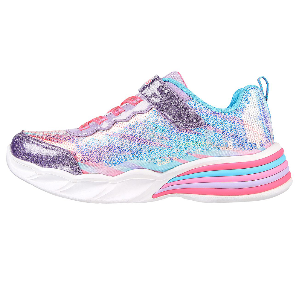 Skechers Bé Gái Giày Thể Thao Sweetheart Lights - 302313L-PRMT