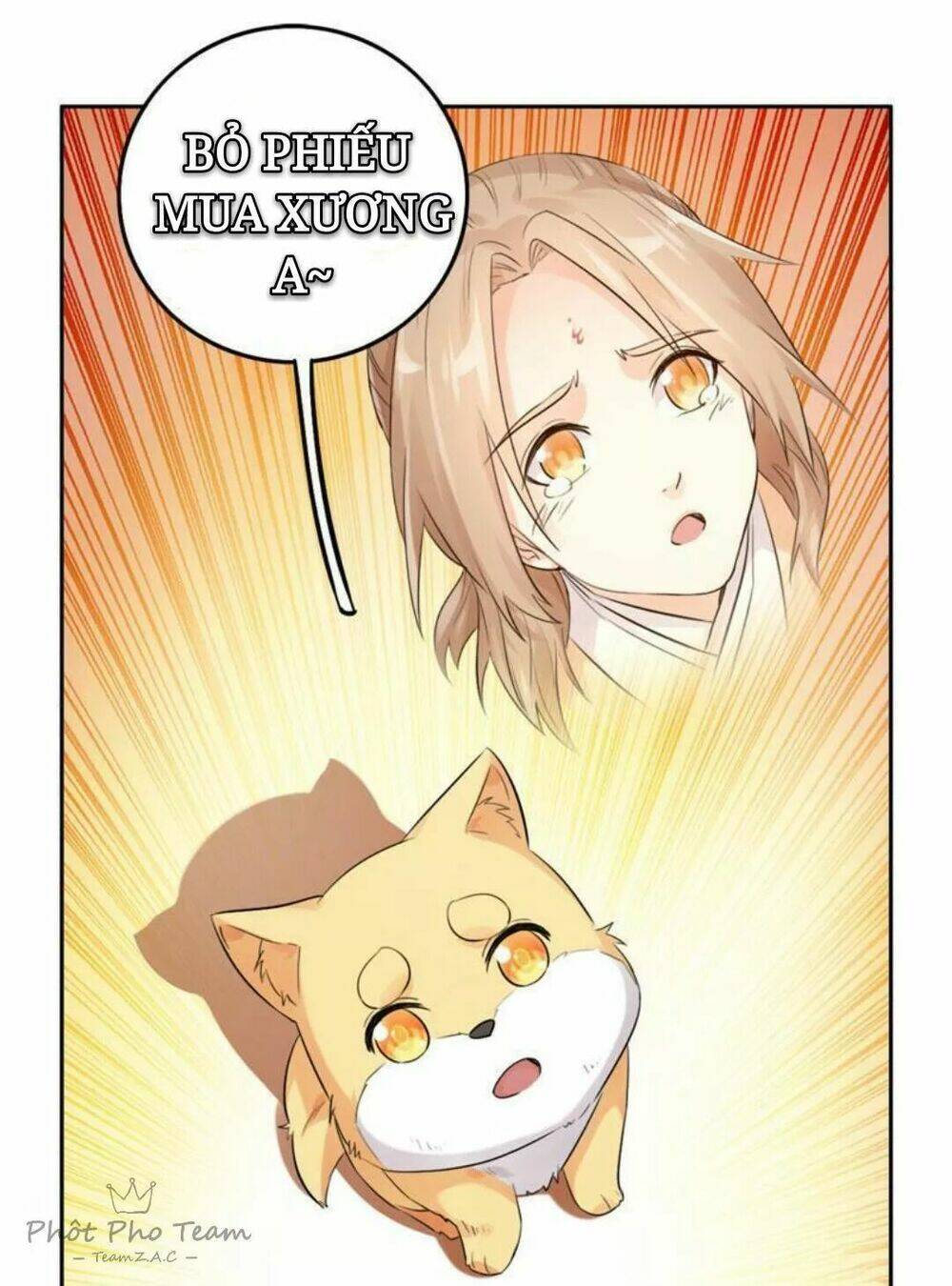 hôm nay lại cũng không thể biến thành người được chapter 5 23