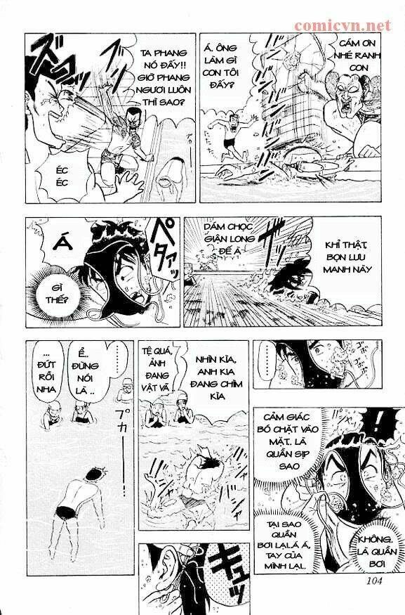 siêu nhân quần sịp chapter 13 14