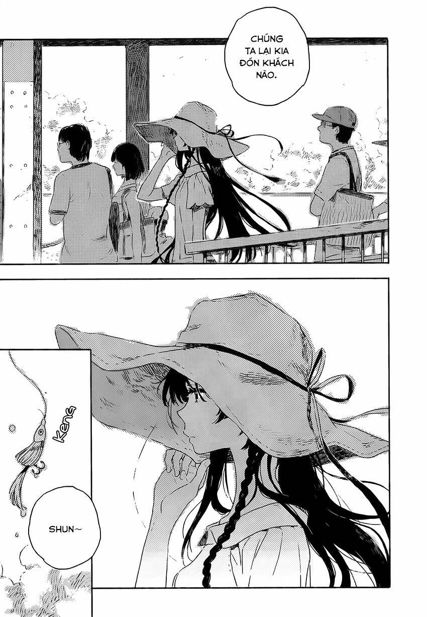 người lạ ven bờ biển chapter 3 9