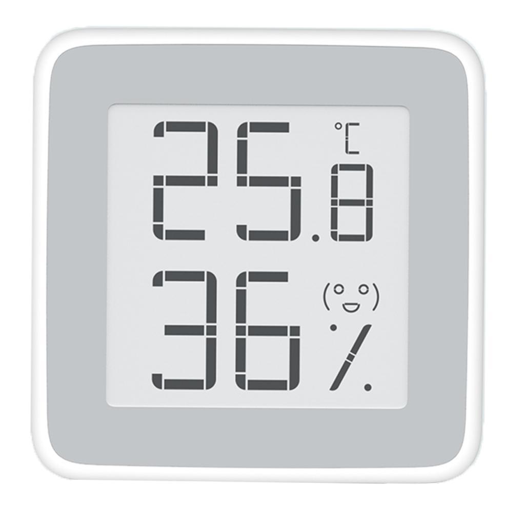 Indoor Digital LCD Thermometer 2 Sensor Temperature Humidity Meter
