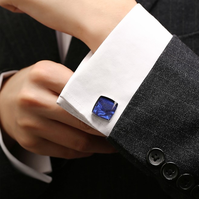 Khuy Măng Sét, Cufflink Cao Cấp QT2042