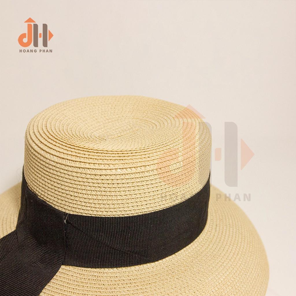 Nón rộng vành đan đi chơi thời trang