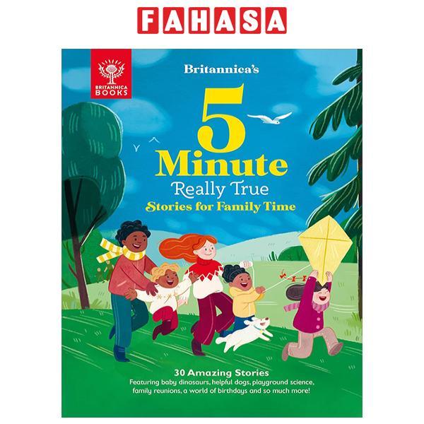 Britannica's 5-Minute Really True Stories For Family Time