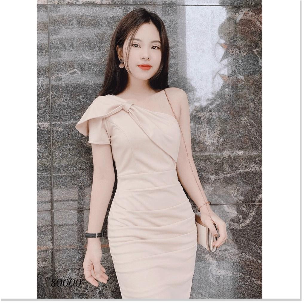 ĐẦM NỮ ÔM BODY BÁNH BÈO