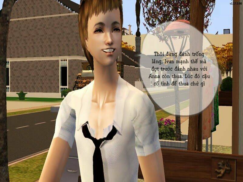 nụ cười của anh [truyện sims] chapter 17 11