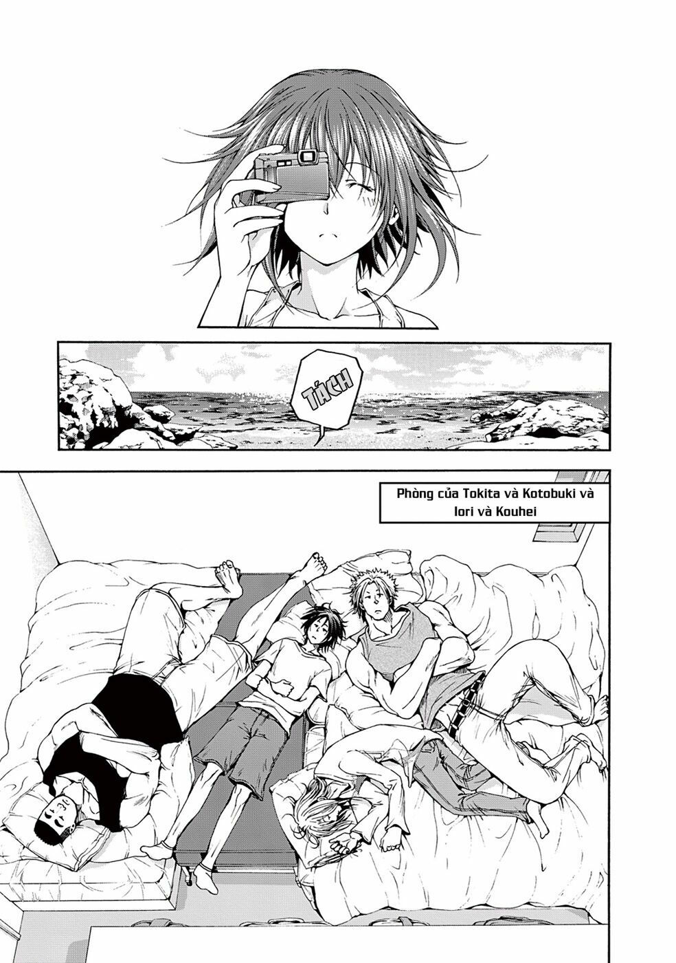 cô gái thích lặn - grand blue chapter 16 15