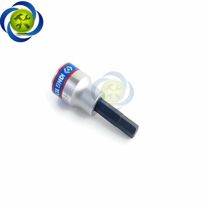 (ĐỦ SIZE) Tuýp lục giác KINGTONY loại 3/8 trắng-đen DÀI 50mm - 3025