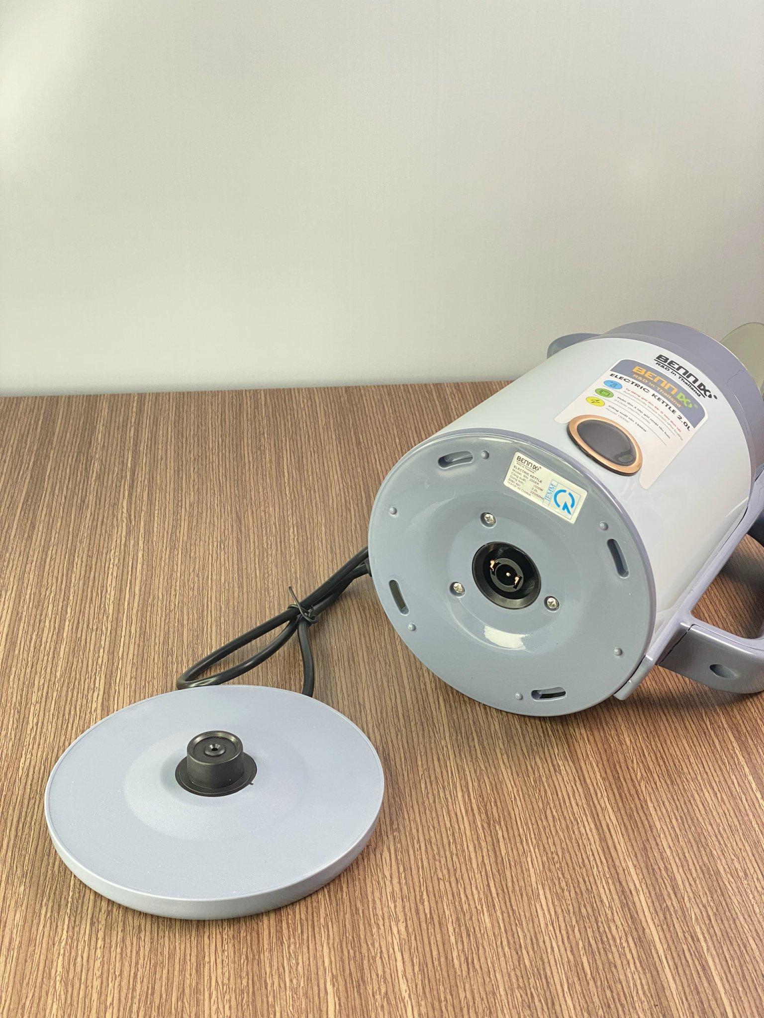 Bình Ủ Trà Giữ Nhiệt, Ấm Đun Nước Siêu Tốc Ủ Ấm Đa Năng 2 Lớp Inox BENNIX 2L BN-200EK Công Suất 1500W- Hàng Chính Hãng