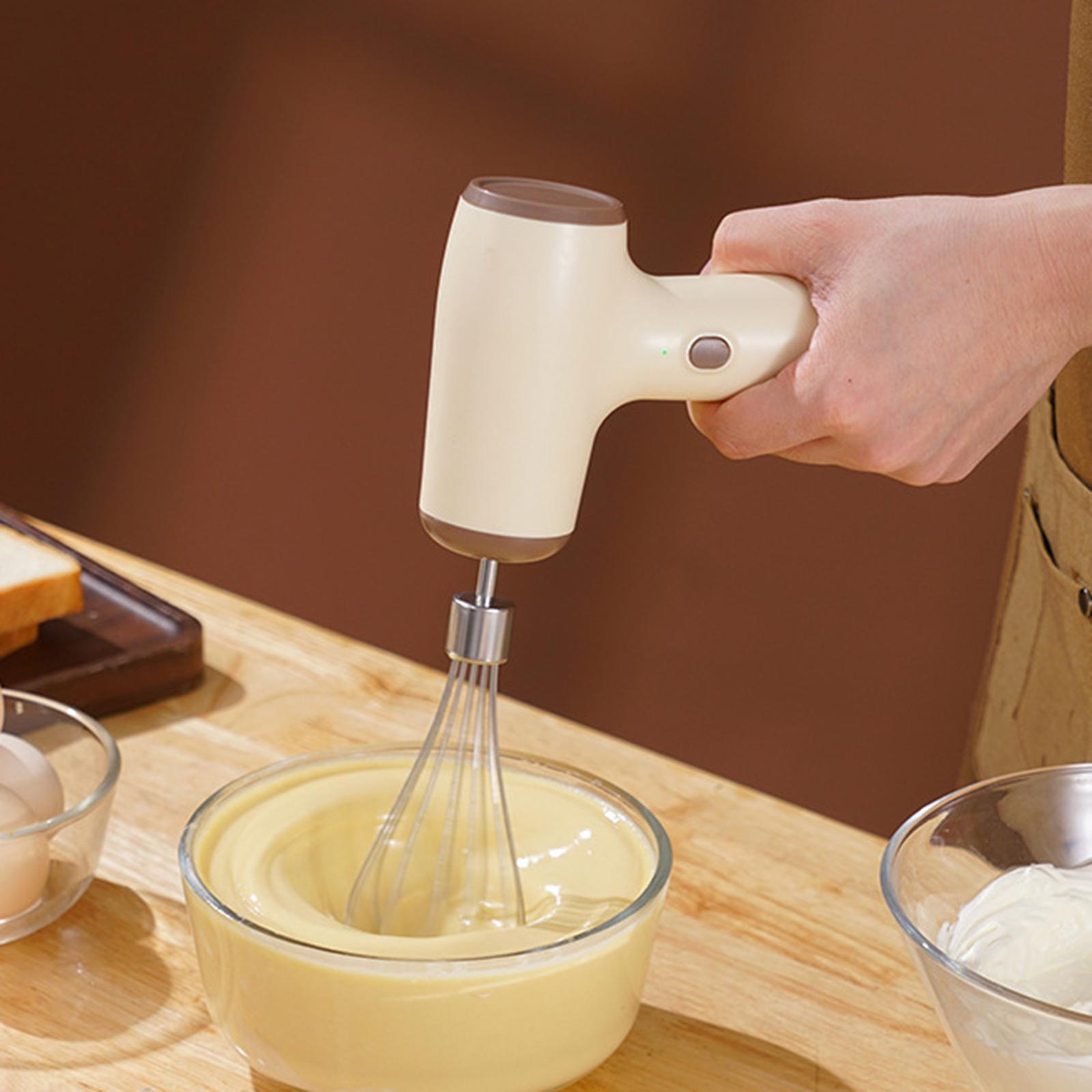 Electric Whisk Mixer Food Beater Multifunction 5 Speeds  Baking