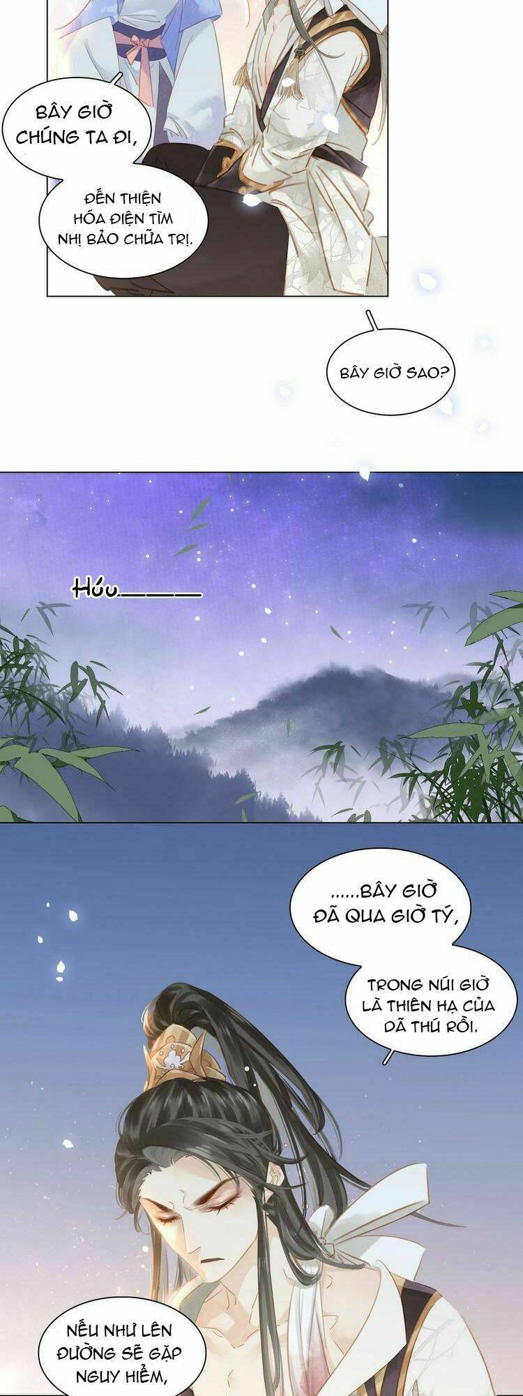 tiểu sư phụ, tóc giả của ngài rơi rồi! chapter 3 14