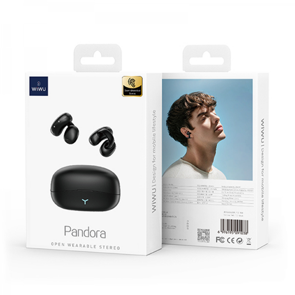 Tai Nghe Không Dây WiWU Pandora TWS AIRBUDS Kết Nối Bluetooth - Hàng Chính Hãng