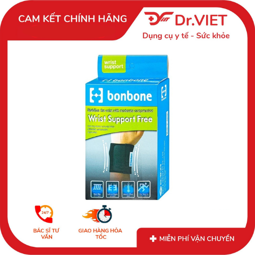 Đai nẹp cổ tay bonbone Wrist Support Free