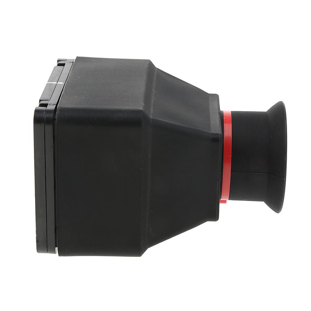 For Canon Sony DSLR Camera Viewfinder Magnifier 3X 3.2 Inch LCD Screen