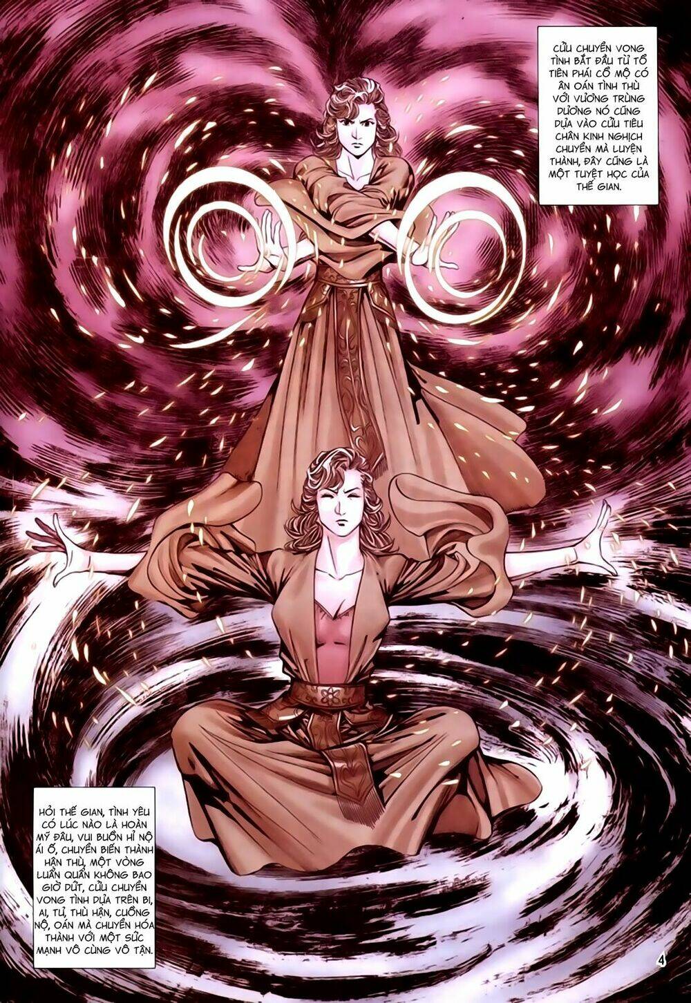 túy quyền tiền truyện chapter 40 4